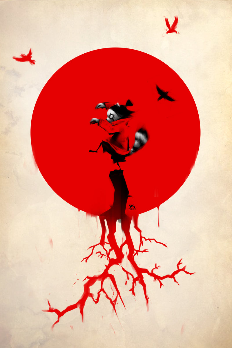 Little Red Ronin #1 Huy Dinh “Karate Kid” Virgin Variant