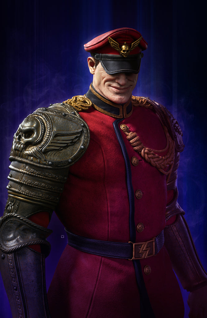 Street Fighter #1 Raf Grassetti M. Bison FOIL Virgin Variant