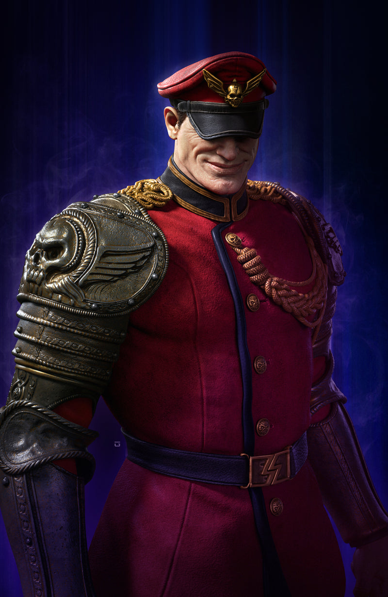 Street Fighter #1 Raf Grassetti M. Bison FOIL Virgin Variant