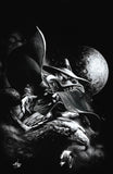 Darkwing Duck #1 Gabriele Dell’Otto B&W Virgin Variant