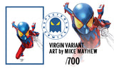 Spider-Boy #1 Mike Mayhew Virgin Variant Set