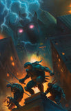 TMNT #300 Simone Gabrielli Virgin Variant Set