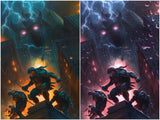 TMNT #300 Simone Gabrielli Virgin Variant Set
