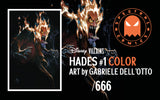 Hades #1 Gabriele Dell’Otto NYCC Virgin Variant Set