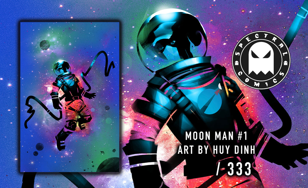 Moon Man #1 Huy Dinh Virgin Variant