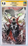 Spawn #357 NYCC Variant CGC 9.8 SS signed by Peach MoMoKo