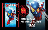 Spider-Boy #1 Mike Mayhew Virgin Variant Set