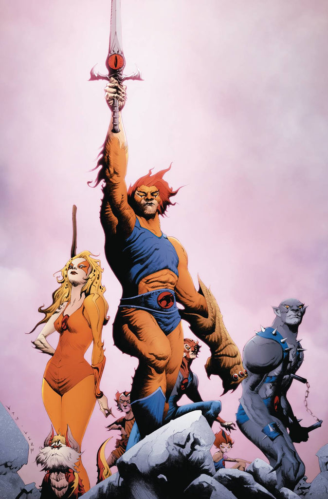 Thundercats #1 Lee & Chung 1:60 FOIL Incentive Variant