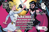 Archie Space Adventures #1 Andrew Pepoy Exclusive Star Wars Virgin Variant
