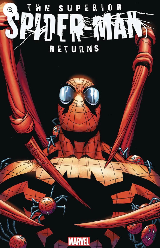 Superior Spider-Man Returns #1 Camuncoli 1:50 Variant