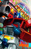 TRANSFORMERS #21 MICO SUAYAN FOIL VARIANT