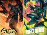 Batman #1 & Immortal Legend Batman #1 Ivan Tao Exclusive Variant Set