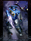 Transformers #29 Soundwave Clayton Crain MEGACON Virgin Variant