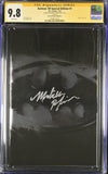 Batman 89 #1 Batman Returns Movie Poster FOIL Variant CGC SS 9.8 Michele Pfeiffer