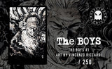 The Boys #1 Vincenzo Riccardi Virgin Variant Set