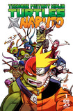 TMNT x Naruto #1 Smith 1:25 Variant