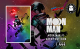 Moon Man #1 Huy Dinh Rainbow NYCC Virgin Variant