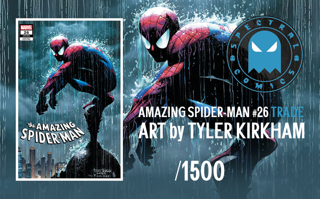 Amazing Spider-Man #26 Tyler Kirkham Variant