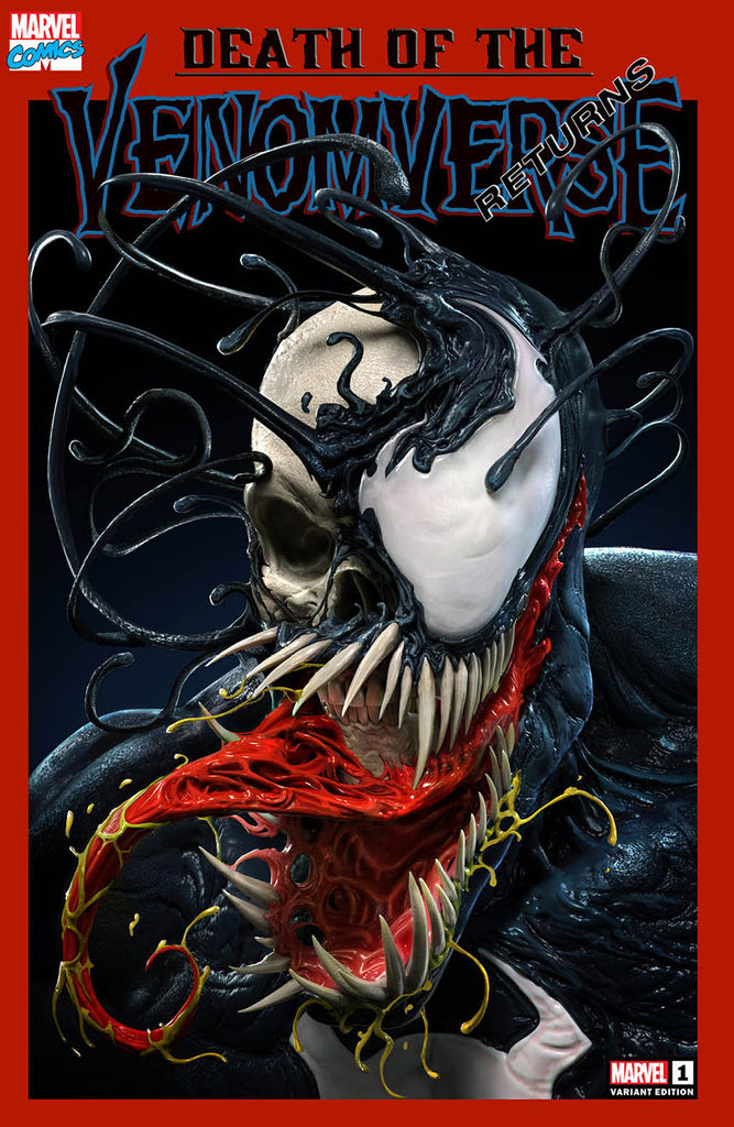 Death of Venomverse #1 Raf Grassetti Variant