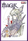 MAGIK #1 PEACH MOMOKO MEGACON VARIANT TRADEDRESS