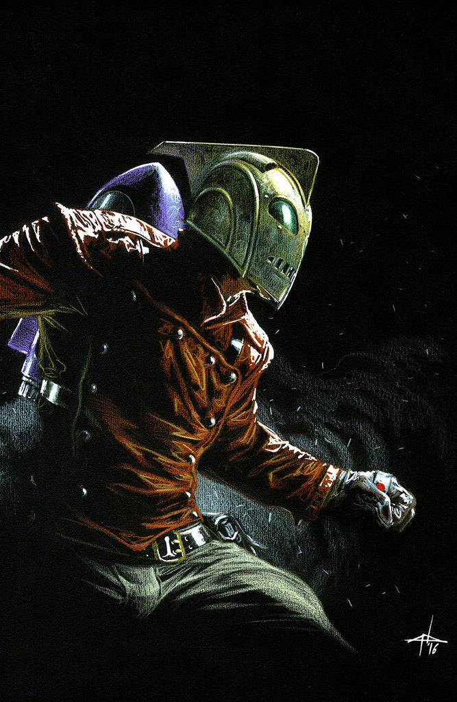 The Rocketeer #1 Gabriele Dell’Otto Virgin Variant