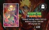 TMNT x Naruto #1 Ivan Tao FOIL Virgin Variant Set