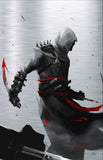 Assassins Creed #1 Huy Dinh NYCC Metal Virgin Variant