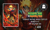 TMNT x Naruto #1 Ivan Tao FOIL Virgin Variant Set