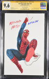 Amazing Spider-Man #59 NYCC Variant CGC SS 9.6 Mitsuhiro Arita (English)