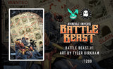 Battlebeast #1 Tyler Kirkham Virgin Variant