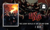 Lucky Devils #1 Huy Dinh Virgin Variant