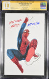 Amazing Spider-Man #59 NYCC Variant CGC SS 10.0 Mitsuhiro Arita