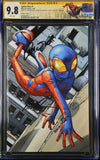 Spider-Boy #1 Virgin 1:100 Variant 3X SS CGC 9.8