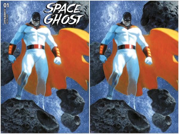 Space Ghost #1 Gabriele Dell’Otto Virgin Variant Set – Spectral Comics