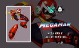Mega Man #1 Huy Dinh Virgin Variant Set
