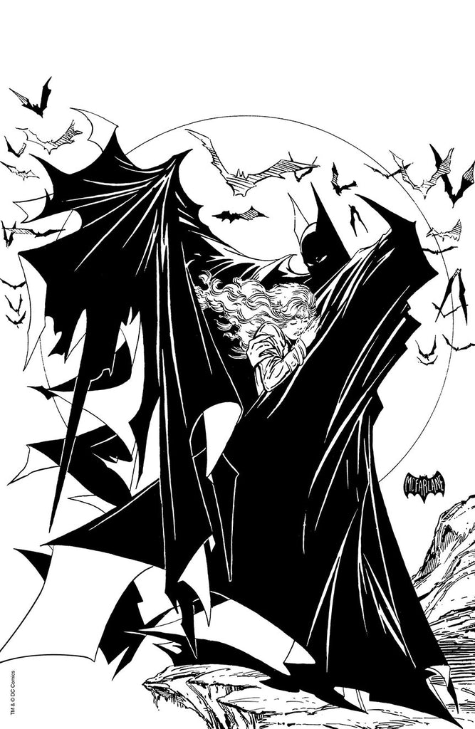 Batman #423 Todd McFarlane Original Art Variant Set 3 Pack
