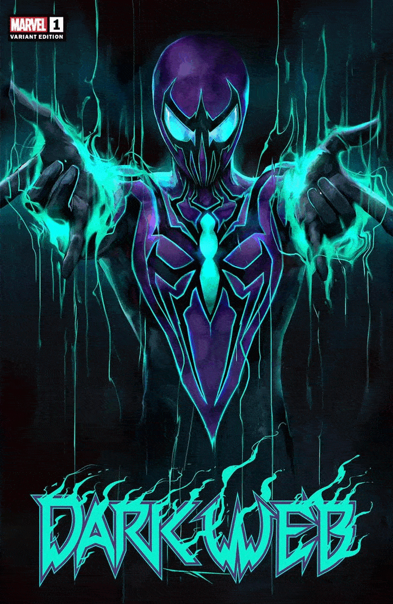 Dark Web #1 Ivan Tao Virgin Variant Set