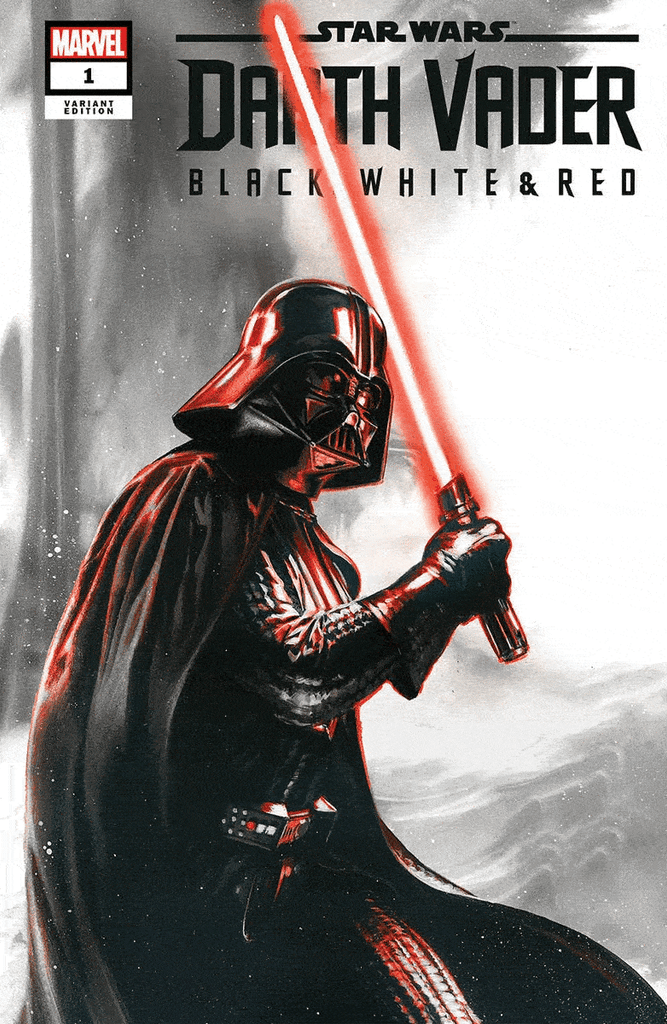 Darth Vader: Black, White & Red #1 Gabriele Dell’Otto Virgin Variant Set