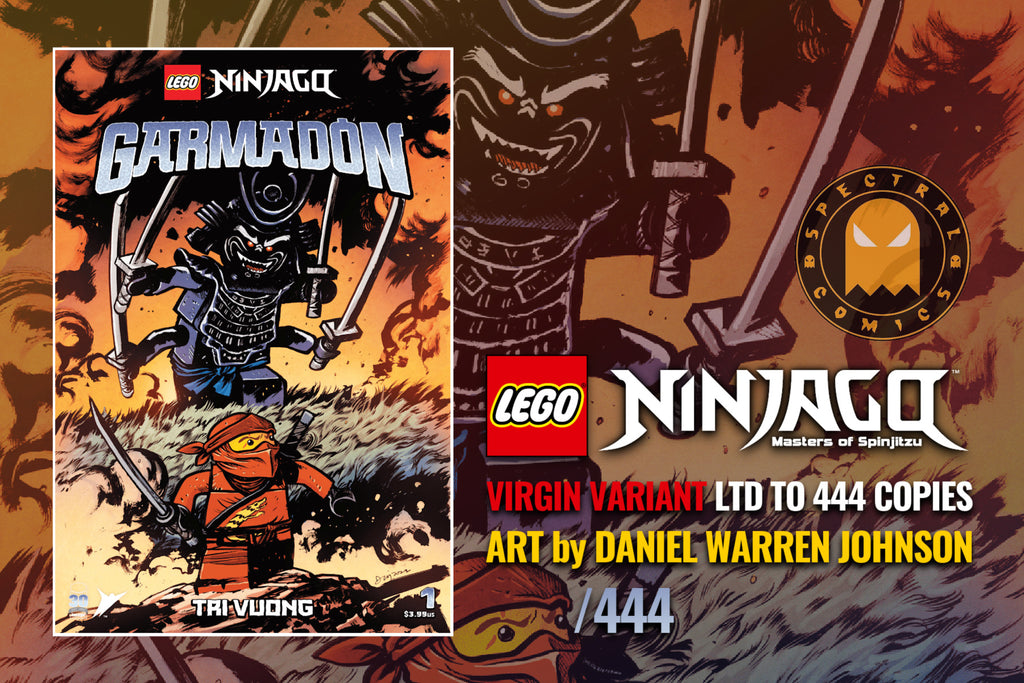 Lego: Ninjago Garmadon #1 Daniel Warren Johnson Variant