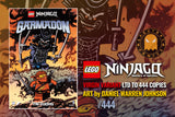 Lego: Ninjago Garmadon #1 Daniel Warren Johnson Variant