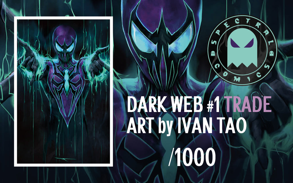 Dark Web #1 Ivan Tao Variant