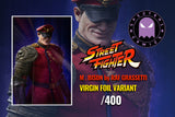 Street Fighter #1 Raf Grassetti M. Bison FOIL Virgin Variant
