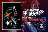 Amazing Spider-Man #1 Gabriele Dell’Otto USA Virgin Variant Set