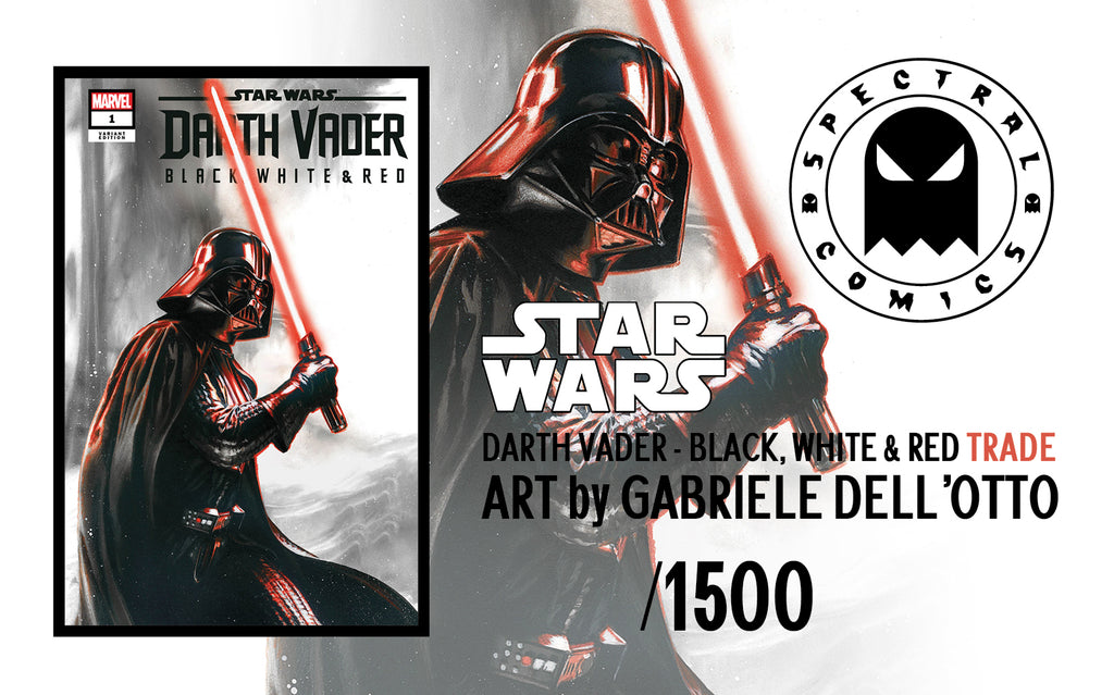 Darth Vader: Black, White & Red #1 Gabriele Dell’Otto Variant