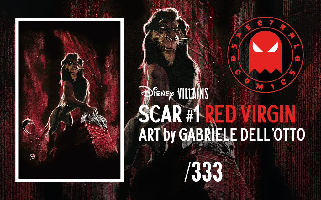 SCAR #1 Gabrielle Dell’Otto Red Virgin Variant