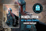 The Mandalorian #1 Sara Pichelli Virgin Variant Set