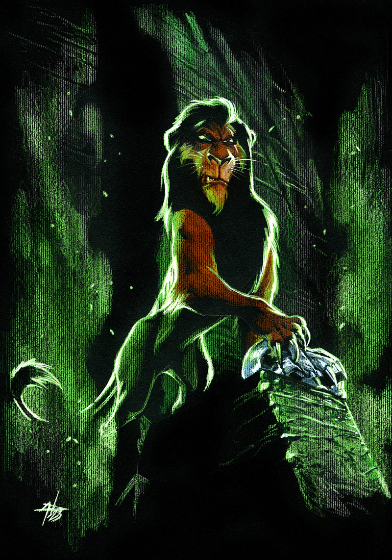 SCAR #1 Gabrielle Dell’Otto Virgin Variant