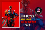 The Boys #7 Huy Dinh Virgin Variant