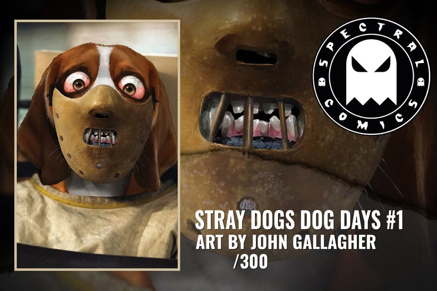 Stray Dogs: Dog Days #1 John Gallagher Virgin Variant