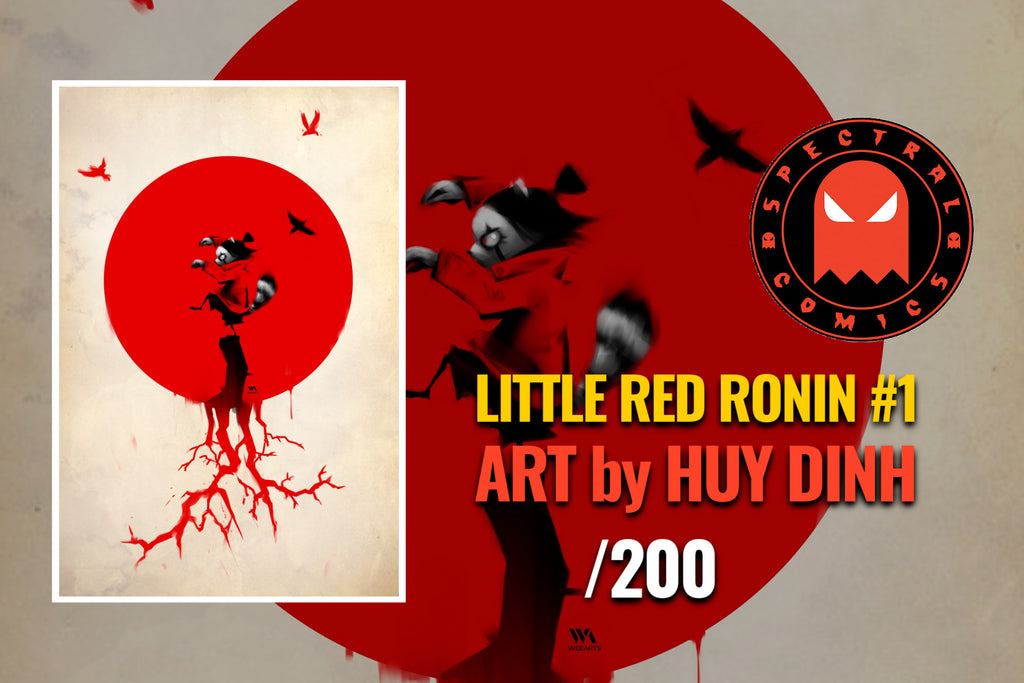 Little Red Ronin #1 Huy Dinh “Karate Kid” Virgin Variant